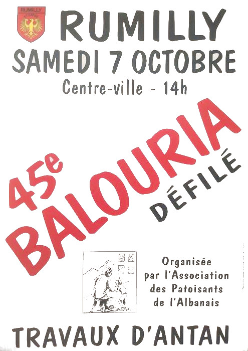 balouria Rumilly 2023
