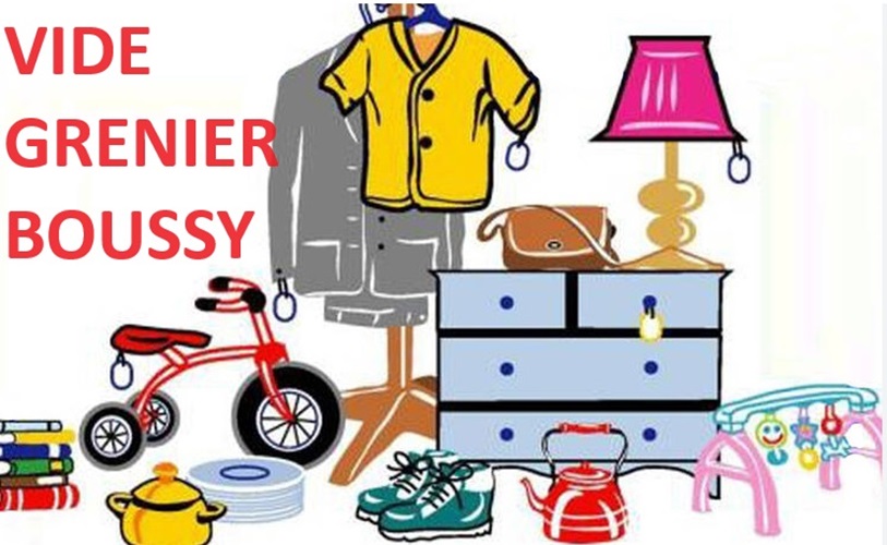 Brocante Boussy