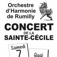 Concert de Sainte-Cécile – Orchestre d’Harmonie de Rumilly