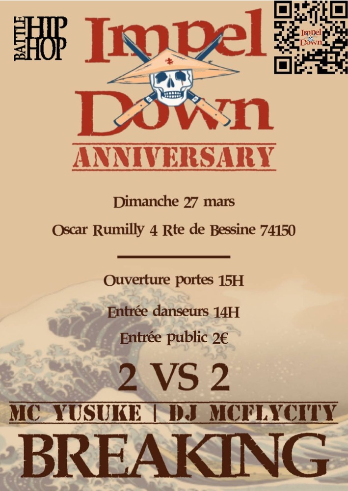 Battle hip hop Rumilly