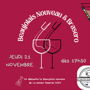 Soirée Beaujolais Nouveau et Brasero au Bar El Vice Versa