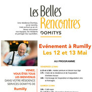 Rencontres créatives à Domitys