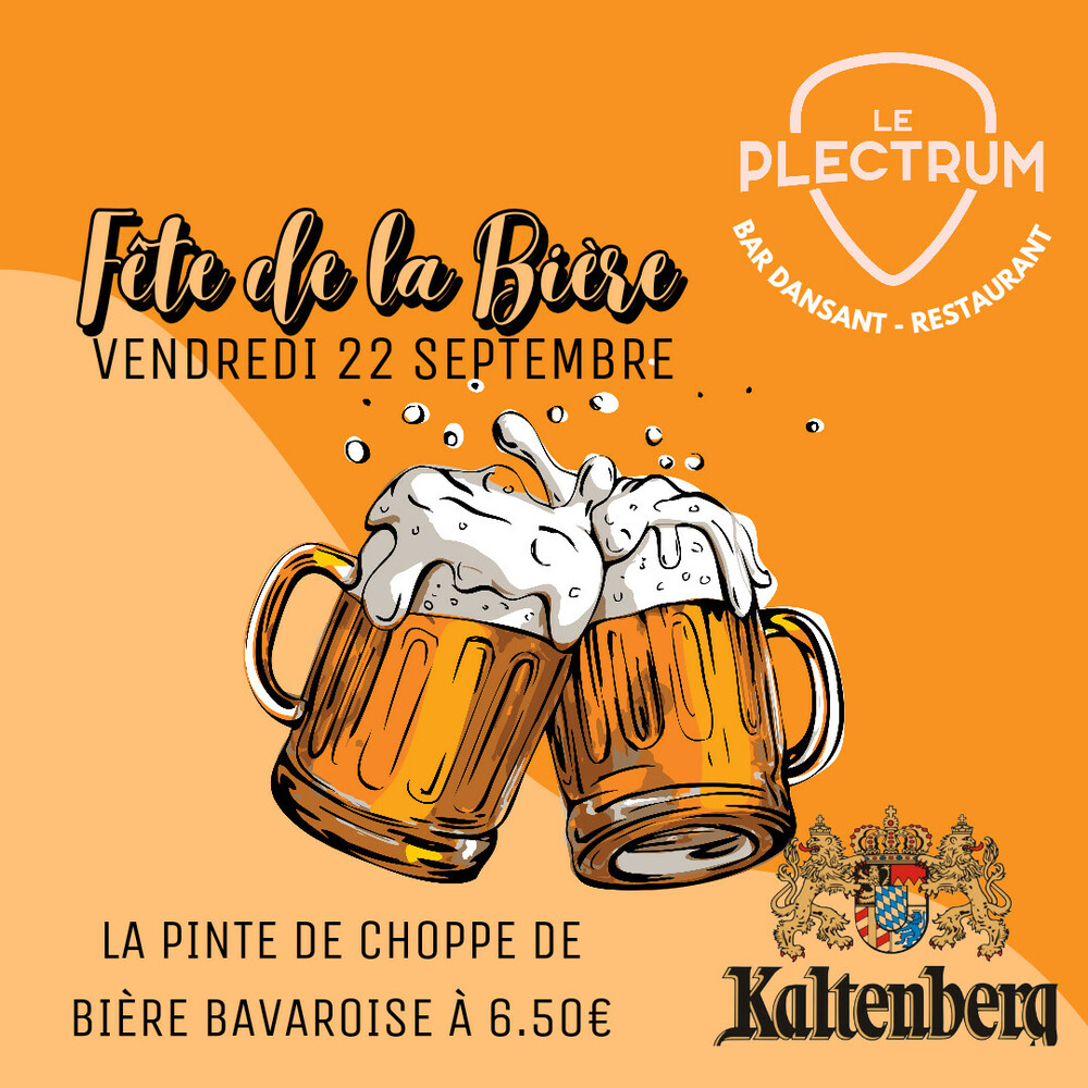 Fête de la bière Plectrum Rumilly