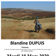 Voyage de Blandine Dupuis en vélo à travers l’Europe