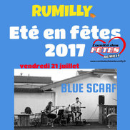 Été en fêtes à Rumilly – Concert de Blue Scarf