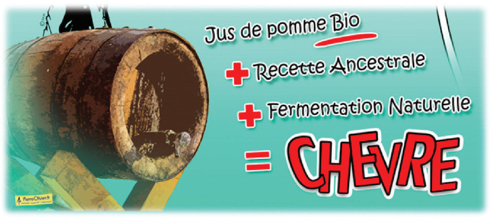 boisson la chèvre méthode ancestrale