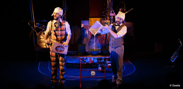 Spectacle enfants Quai des Arts