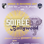 Soirée Bollywood à Rumilly