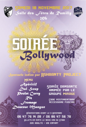 Soirée Bollywood Rumilly