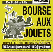 Bourse au jouets à Rumilly