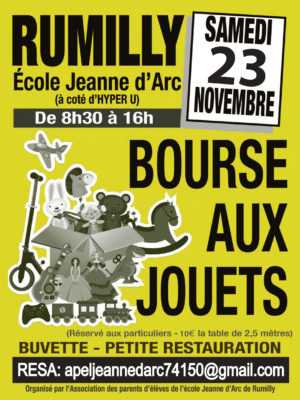Bourse jouets