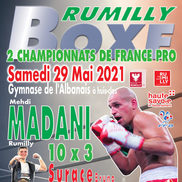 Championnat de France de Boxe pro