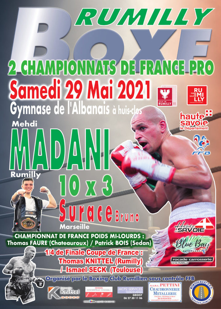 Championnat Boxe Rumilly