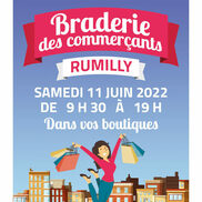 La braderie des commerçants de Rumilly
