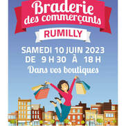 Braderie des commerçants de Rumilly