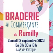 La braderie des commerçants de Rumilly est de retour !