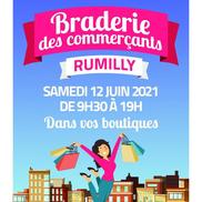 Braderie des commerçants à Rumilly