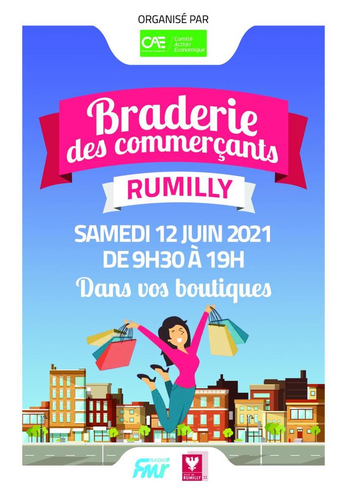 Braderie commerçants Rumilly