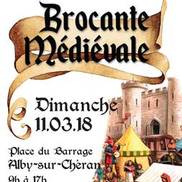 Brocante médiévale à Alby sur Chéran