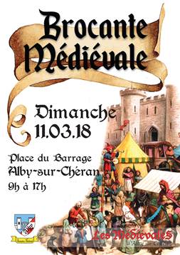 Brocante médiévale Alby sur Chéran
