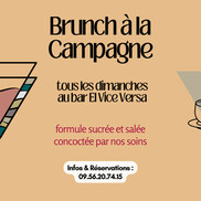 Brunchs Dominical au Bar El Vice Versa