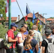 Balade urbaine pour les enfants à Rumilly