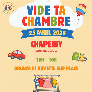 Vide ta chambre à Chapeiry