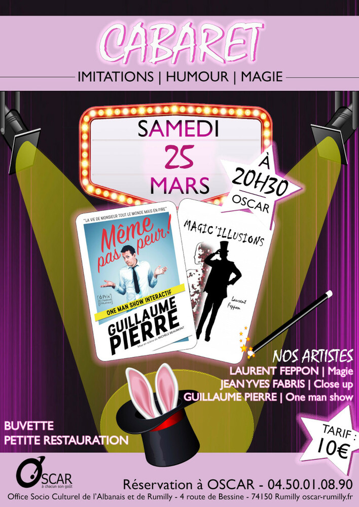 Soirée cabaret Oscar