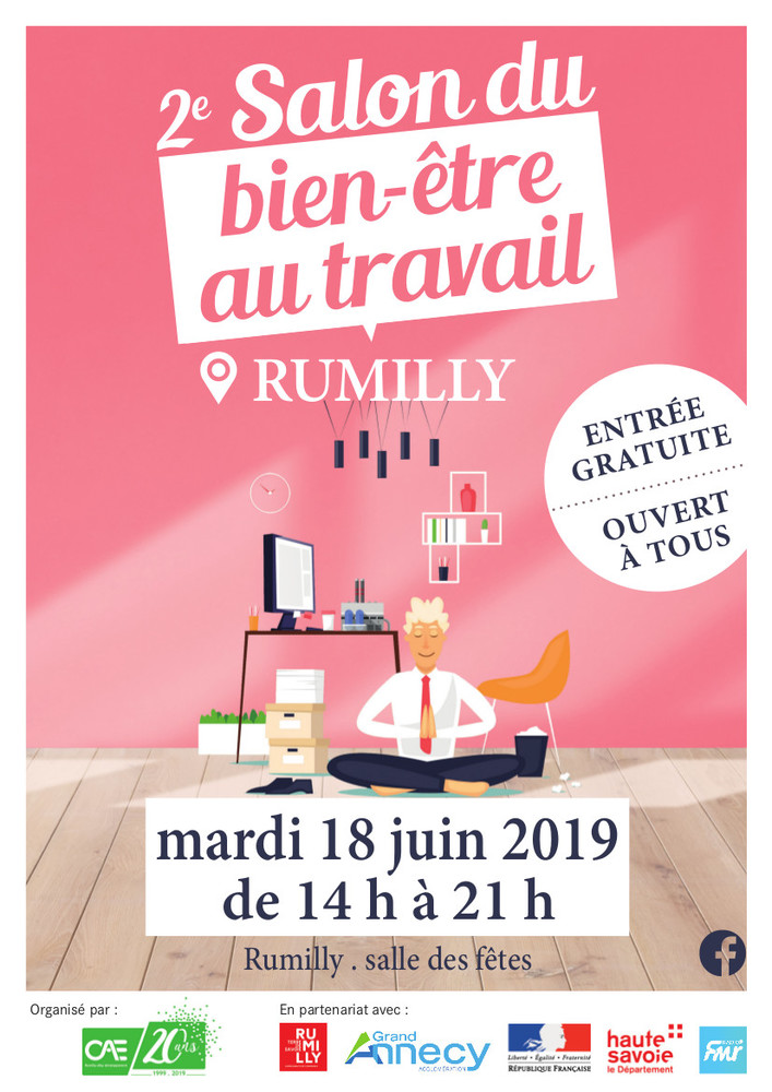 Salon bien être travail rumilly
