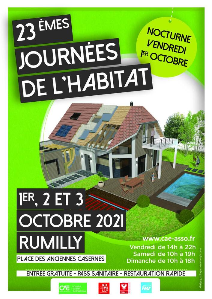 Salon habitat Rumilly 2021