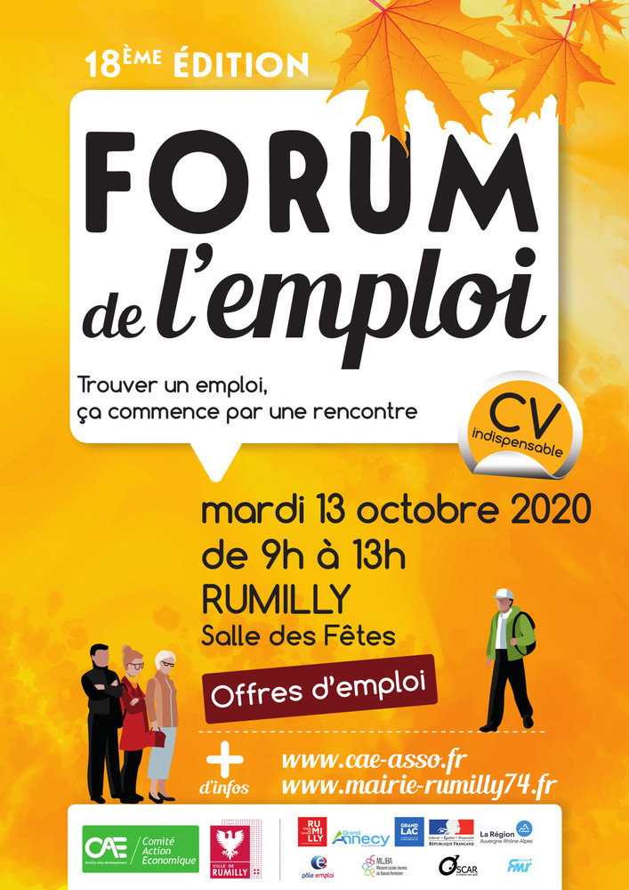 Forum emploi Rumilly