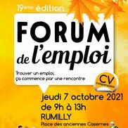 Forum de l'emploi à Rumilly