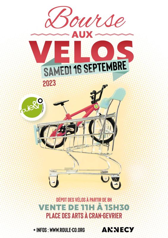 Bourse vélos Annecy