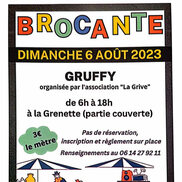 Vide-Grenier à Gruffy