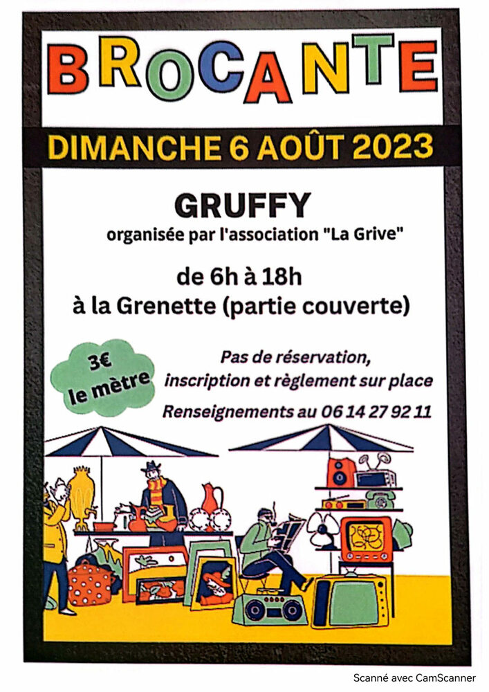 brocante Gruffy