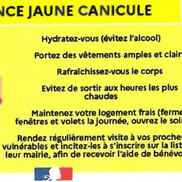 La Haute-Savoie placée en vigilance jaune en raison de la canicule
