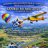 Journée portes ouvertes “Vols pour Tous” à l’aérodrome de Corbonod
