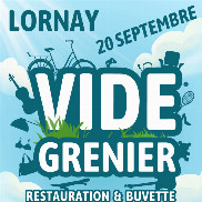 Le grand vide-grenier de Lornay