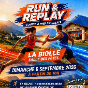 Run et Replay : une course solidaire à La Biolle
