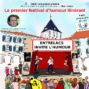 Entrelacs invite d’humour pour une deuxième édition !
