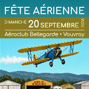 La Fête aérienne revient à Bellegarde-Vouvray !