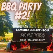 Soirée BBQ à la fraîcheur de l’étang