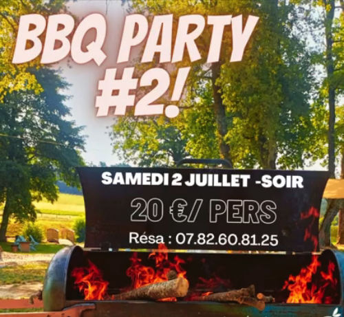 Barbecue géant Fraicheur étang Rumilly