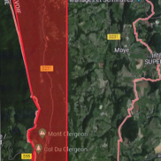 Risque d’incendie : la commune de Moye interdit ...