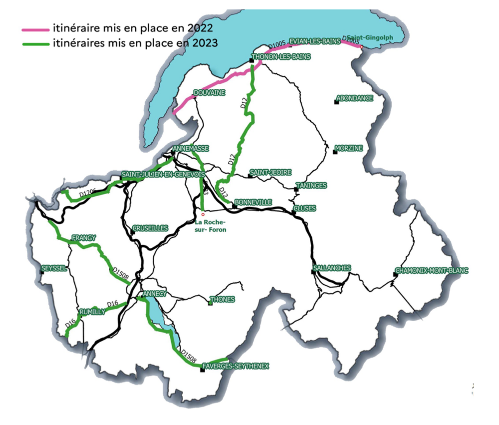 Carte Radars mobiles 