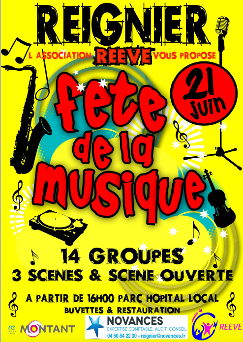 Fête de la musique à Reigner