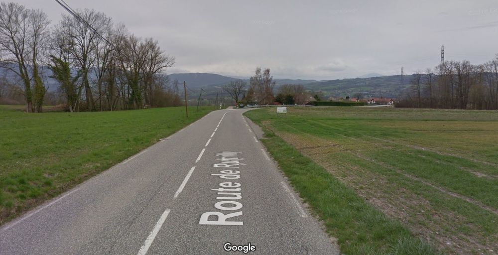 Route des Creuses - Accident