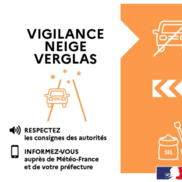 Important épisode neige-verglas : la Haute-Savoie en vigilance orange