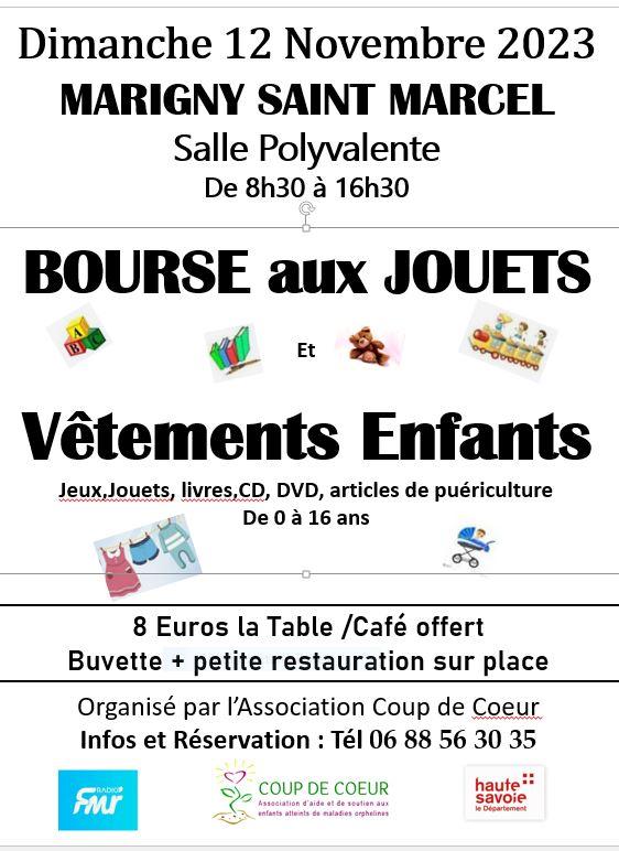 Bourse jouets Marigny