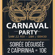 Soirée carnaval à l’Alibi